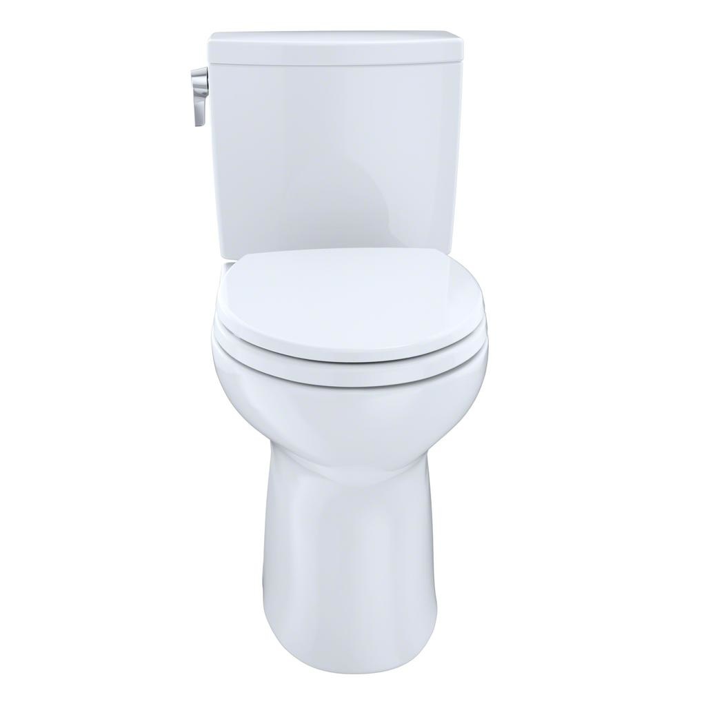 TOTO CST454CUFG Drake II 1G Two Piece Elongated Toilet Cotton